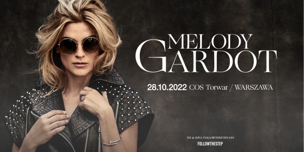 Plakat koncertu Melody Gardot