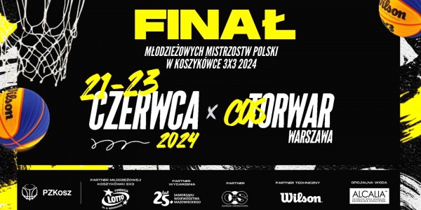 Młodzieżowe Mistrzostwa Polski 3x3