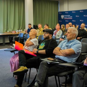 Spotkanie w sprawie nowego system bezpieczeństwa przeciwpożarowego w hali COS Torwar