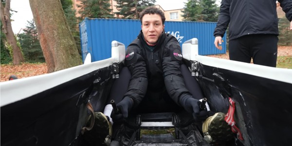 Zrzut ekranu z materiału wideo na kanale YT ajthepolishamerican