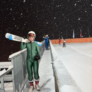 Skoki Średnia Krokiew