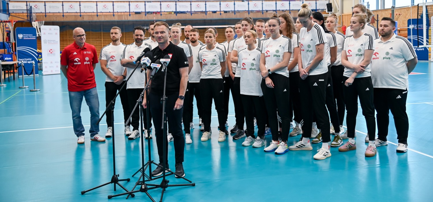 Minister Sportu i Turystyki w Szczyrku