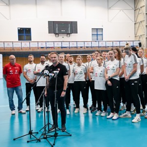 Minister Sportu i Turystyki w Szczyrku