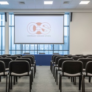Sala konferencyjna C - ustawienie kinowe