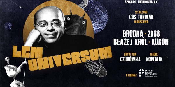 Plakat wydarzenia Lem Universum