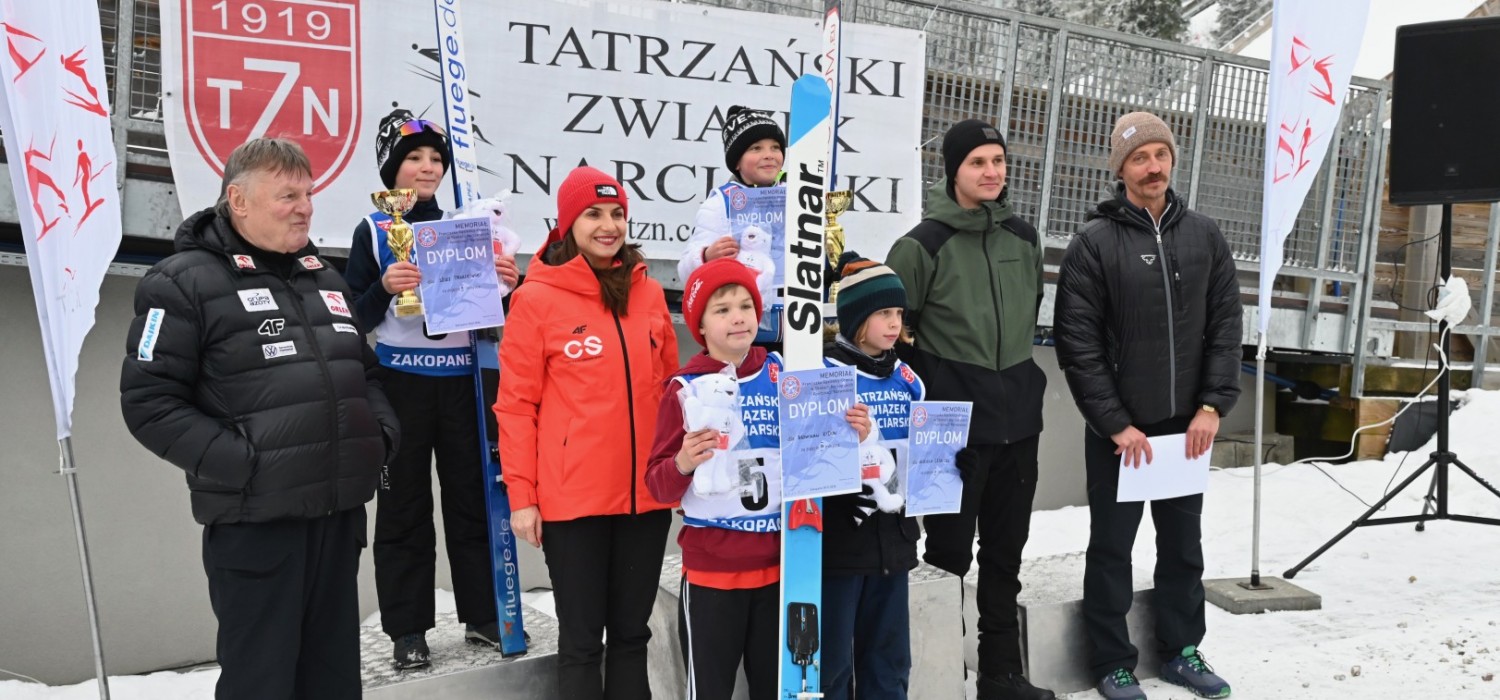 Memoriał w COS Zakopane