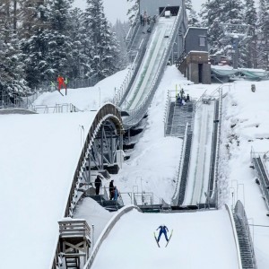 Skoki Średnia Krokiew
