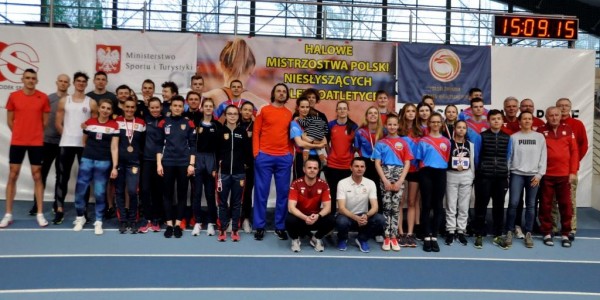 Halowe Mistrzostwa Polski Niesłyszących w Lekkoatletyce