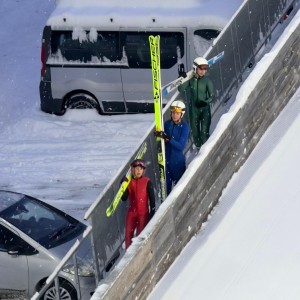 Skoki Średnia Krokiew