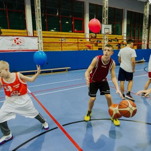 Basket CAMP w COS - OPO Wałcz 