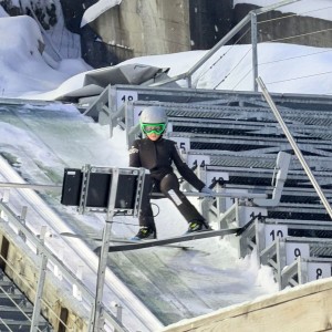 Skoki Średnia Krokiew