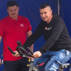 Strefa COS podczas Narodowego Dnia Sportu
