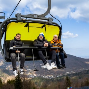 Minister Sportu i Turystyki w COS Szczyrk