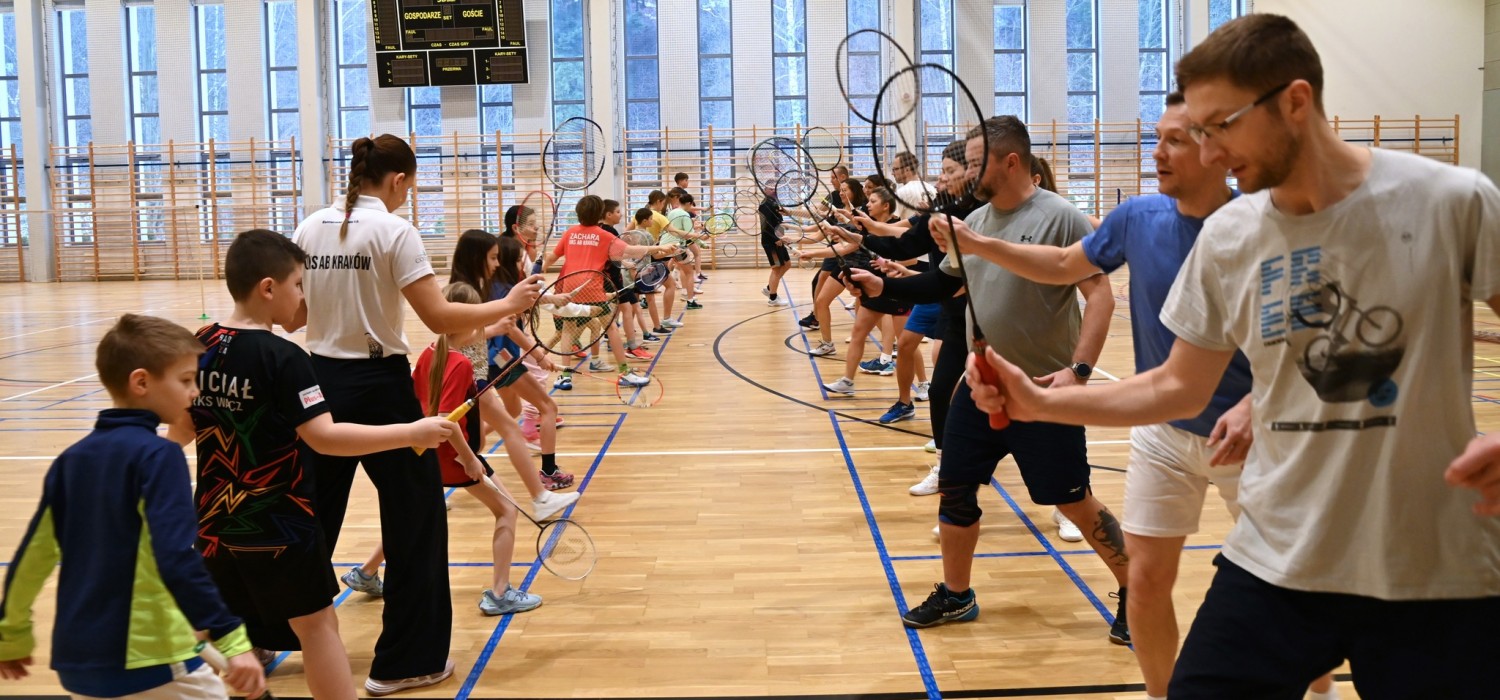 Badminton COS Szczyrk