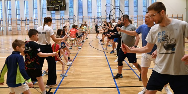 Badminton COS Szczyrk