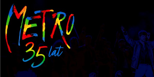 Plakat wydarzenia Musical Metro! To już 35 lat!