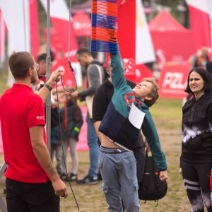 Strefa COS podczas Narodowego Dnia Sportu