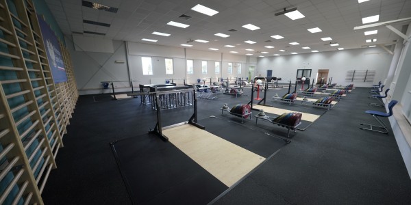 Siłownia remont ciężarowa COS OPO Cetniewo 2025