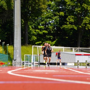 Zdjęcie z treningu kadry narodowej w bobslejach i skeletonie