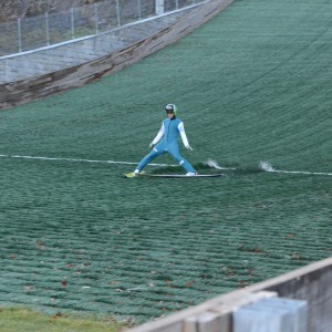 Wielka Krokiew treningi