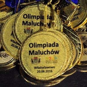 OLIMPIADA MALUCHÓW W OLIMPIJSKIM TOWARZYSTWIE:-)