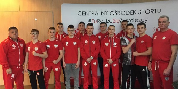 Zgrupowanie szkoleniowe Kadry Młodzieżowej Juniorów Polskiego Związku Bokserskiego