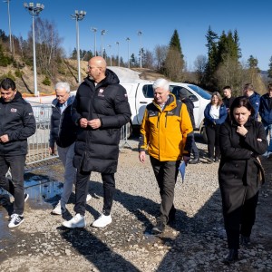 Minister Sportu i Turystyki w COS Szczyrk