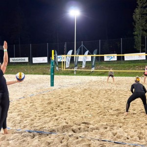 Nocny Turniej Siatkówki Plażowej