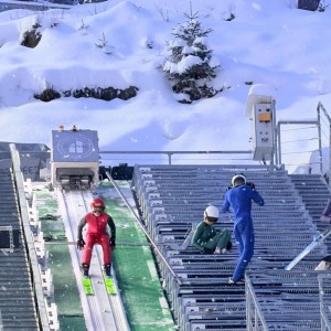 Skoki Średnia Krokiew