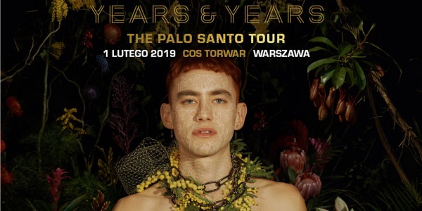 Plakat koncertu Years & Years