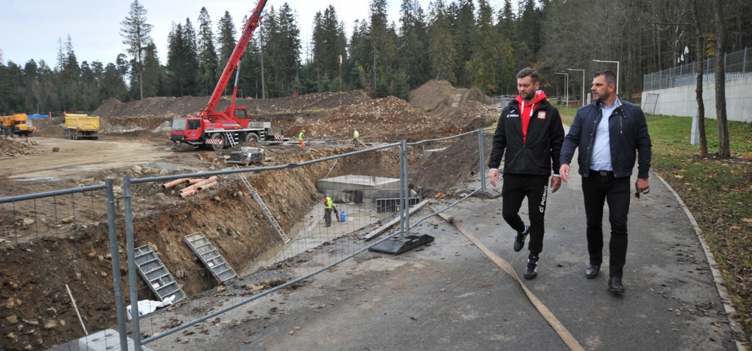 Minister Sportu i Turystyki w COS-OPO Zakopane