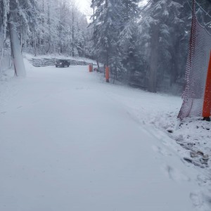 Naśnieżanie obiektów zimowych COS
