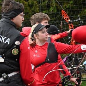 Łucznictwo zgrupowanie