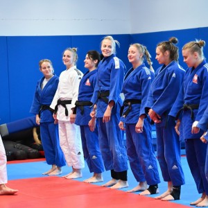 Kadra seniorek judo