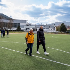 Minister Sportu i Turystyki w COS Szczyrk