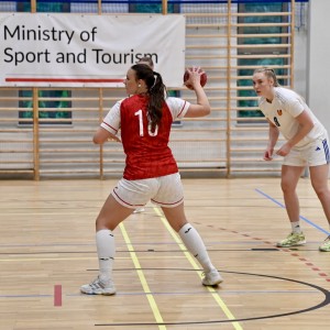 Polska - Islandia w piłce ręcznej juniorek