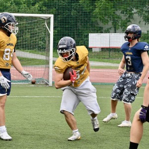 Futbol amerykański w COS Szczyrk