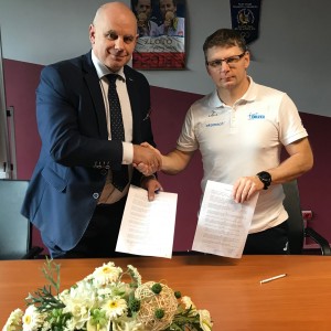 Współpraca pomiędzy COS - OPO Wałcz a klubem Wałeckie Towarzystwo Sportowe ORZEŁ 