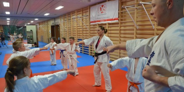 Treningi karate