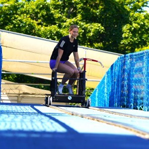 Zdjęcie z treningu kadry narodowej w bobslejach i skeletonie