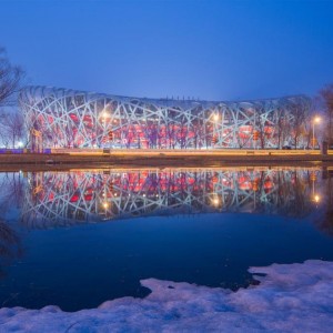Obiekty olimpijskie-Pekin