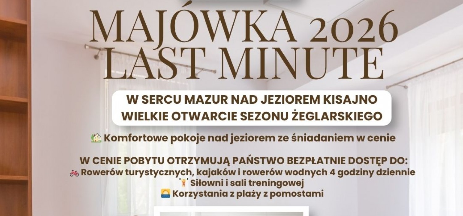 Majówka 2026