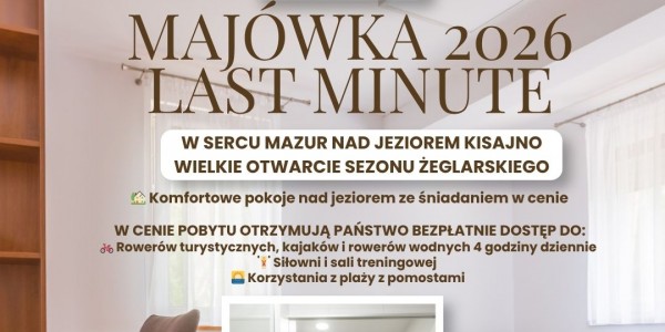 Majówka 2026