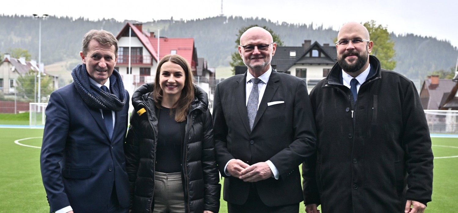 Minister w COS Zakopane