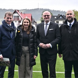 Minister w COS Zakopane