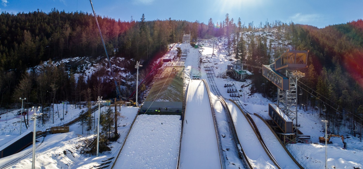 Średnia Krokiew COS Zakopane