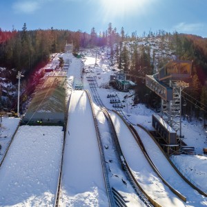 Średnia Krokiew COS Zakopane