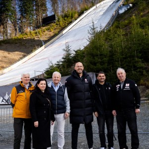 Minister Sportu i Turystyki w COS Szczyrk