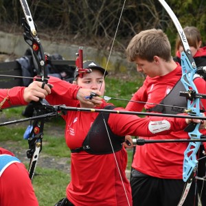 Łucznictwo zgrupowanie