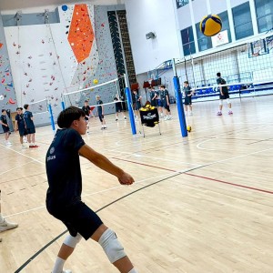 Kadra U-17 siatkarzy